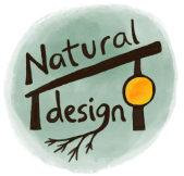 Natural design logo
